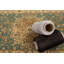 Tapis transitionnel beige / vert Izmir Collection-116113314