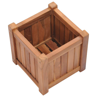 Claunch Wood Raised Garden Bed