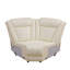 Fauteuil inclinable électrique avec éclairage DEL