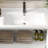 Versatile Wall-Mounted Bathroom Vanity with Multiple Functional Features