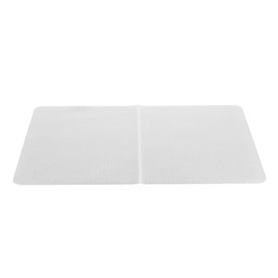 Tapis de chaise rectangulaire de 36 po x 48 po pour planchers de tapis