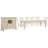 Extendable Rectangular Dining Table With 6 Side Chairs And Server-1727737345-1727737356