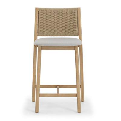 Lume Counter Stool- Natural