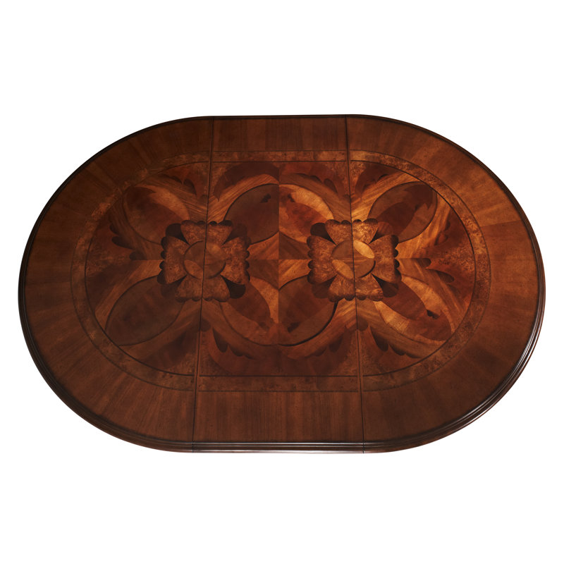 Villa Valencia Round Solid Wood Dining Table