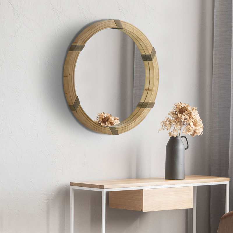 Wood Mirror