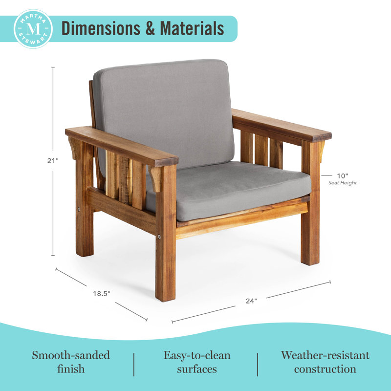 Martha Stewart Kids' Outdoor Chair