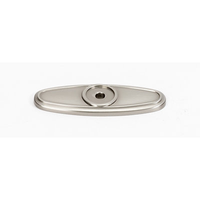Classic Traditional Metal Knob Backplate