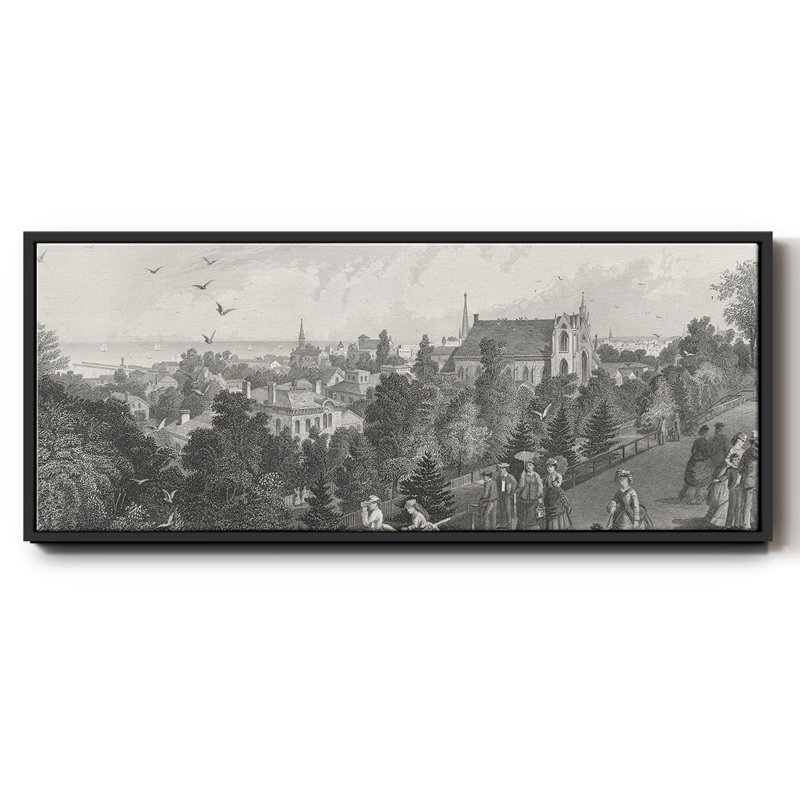 City of Cleveland - toile encadrée