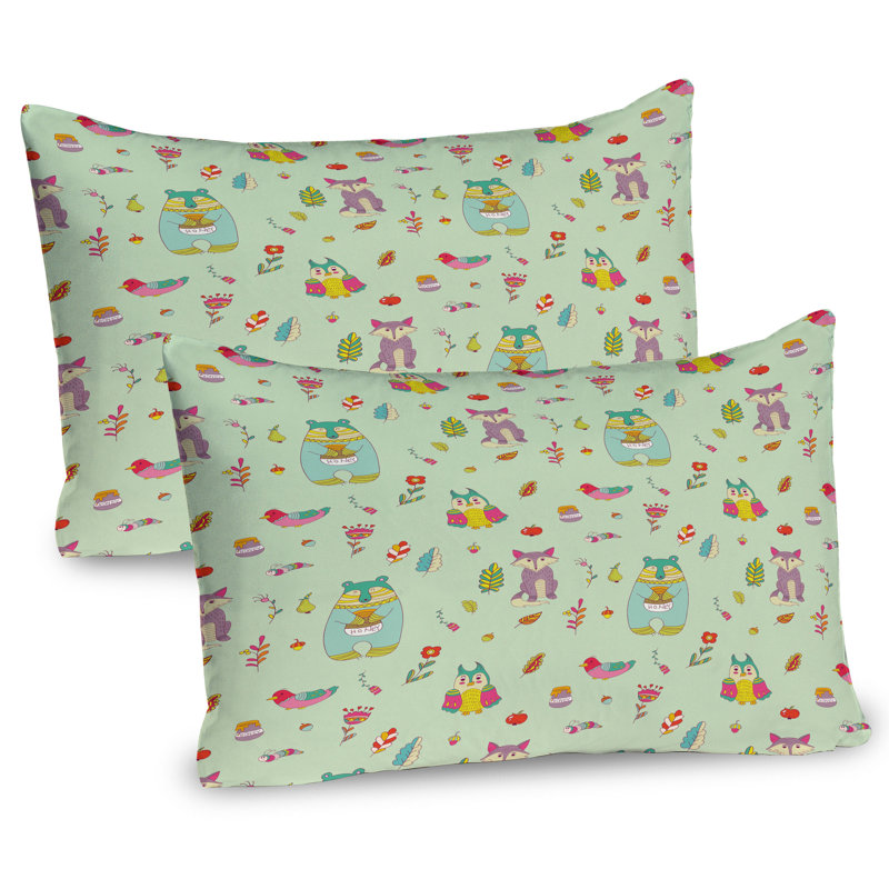 Multicolore taie décorative Ambesonne, H 20 po x l 30 po