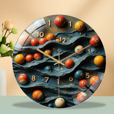 Horloge murale 12 ''