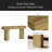 Rustic Side Table,Compact Console Table,Sofa Table