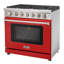 Cuisinière au gaz à four à convection autoportante de 36 po Cuost-93670660-132040807-99419284