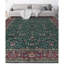 Jahan Wool Oriental Area Rug in Green