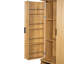 Armoire de salle de bain autoportante 71 po avec 2 tiroirs H 71 po-347298034