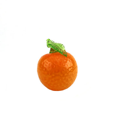 Italian Glass Orange