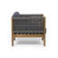 Fauteuil d'appoint confortable et confortable