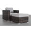 Fauteuil d'appoint rembourré confortable