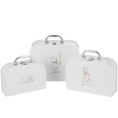 3 Piece Birth Bear Jewellery Box Set