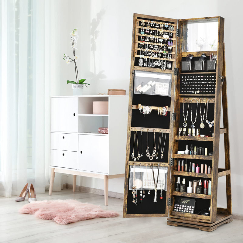 Fannett Jewelry Armoire