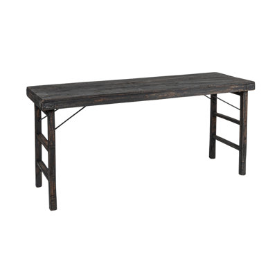 Reclaimed Wood Long Folding Table
