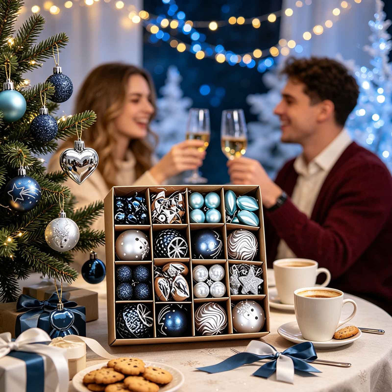 Coffret-cadeau de décorations de Noël, MRD
