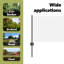 Vidaxl Fence With Posts Steel-116797938-116797966