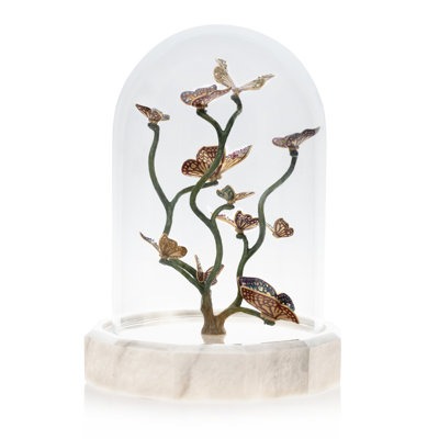 Butterfly Branch Cloche