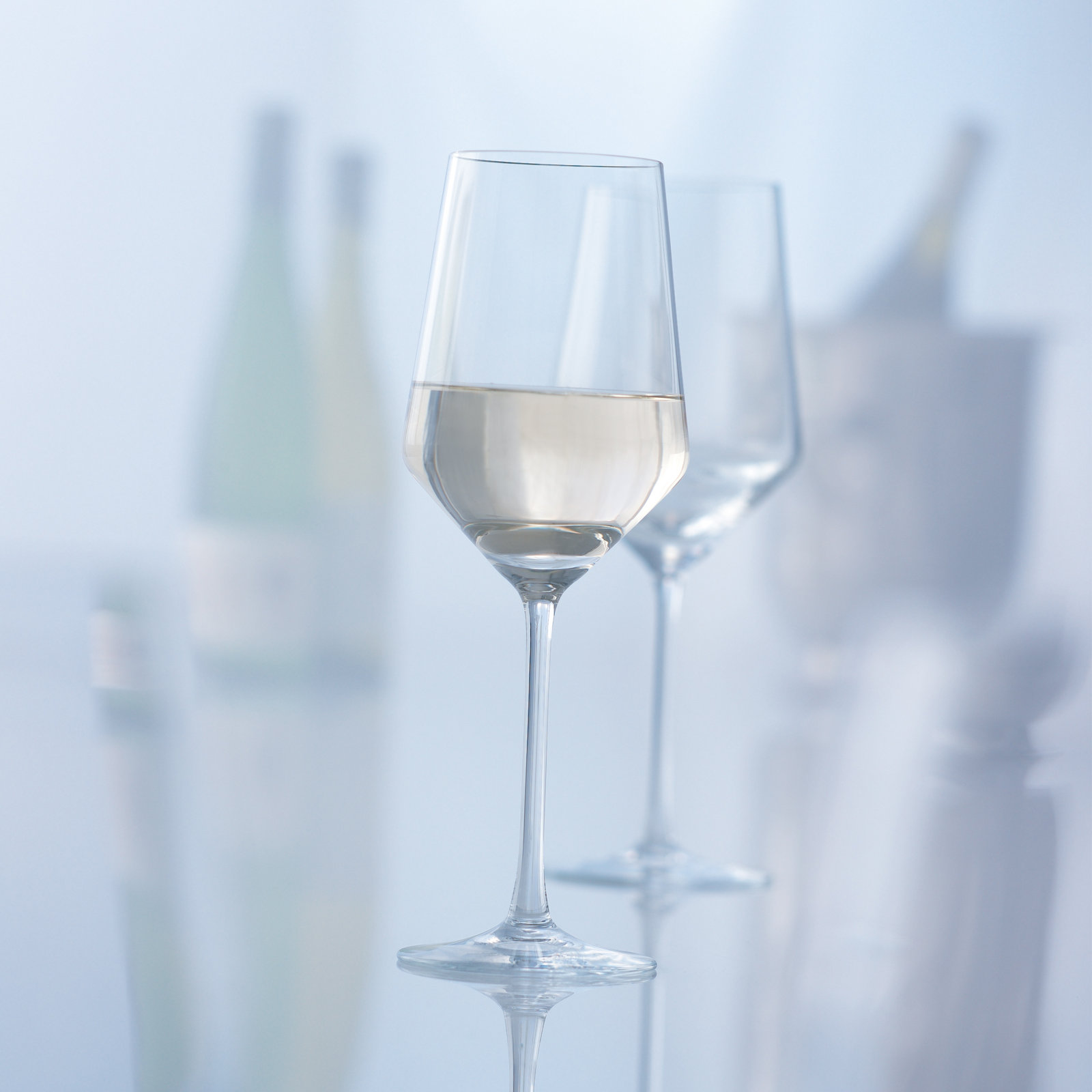 Pure White Wine Glass