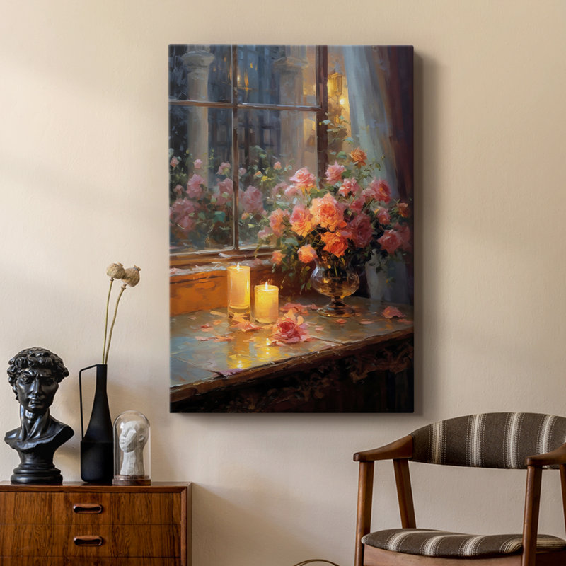 FLORAL Series DCCLXI - Gallery Cavas sur mesure, H 18 po x l 12 po