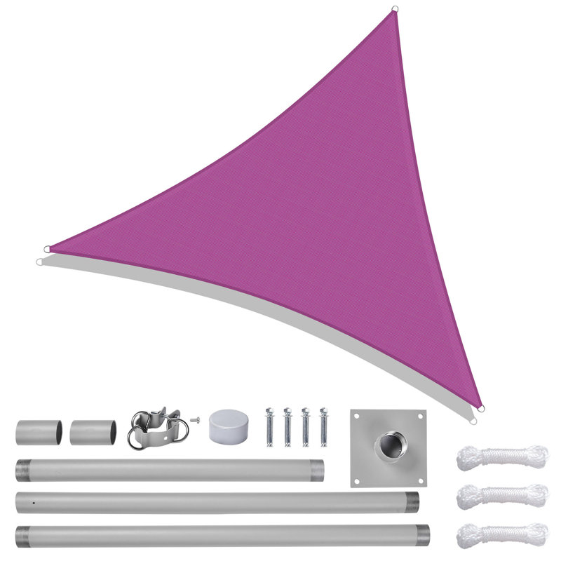 10' Triangle Shade Sail