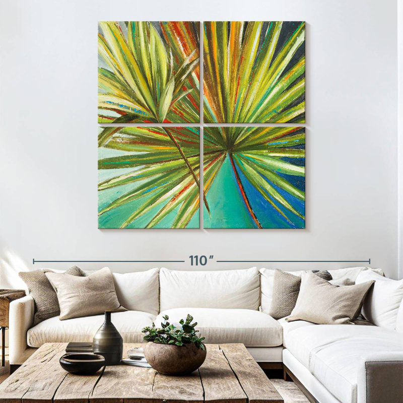 Harnek New Palmera I, H 74 po x l 74 po