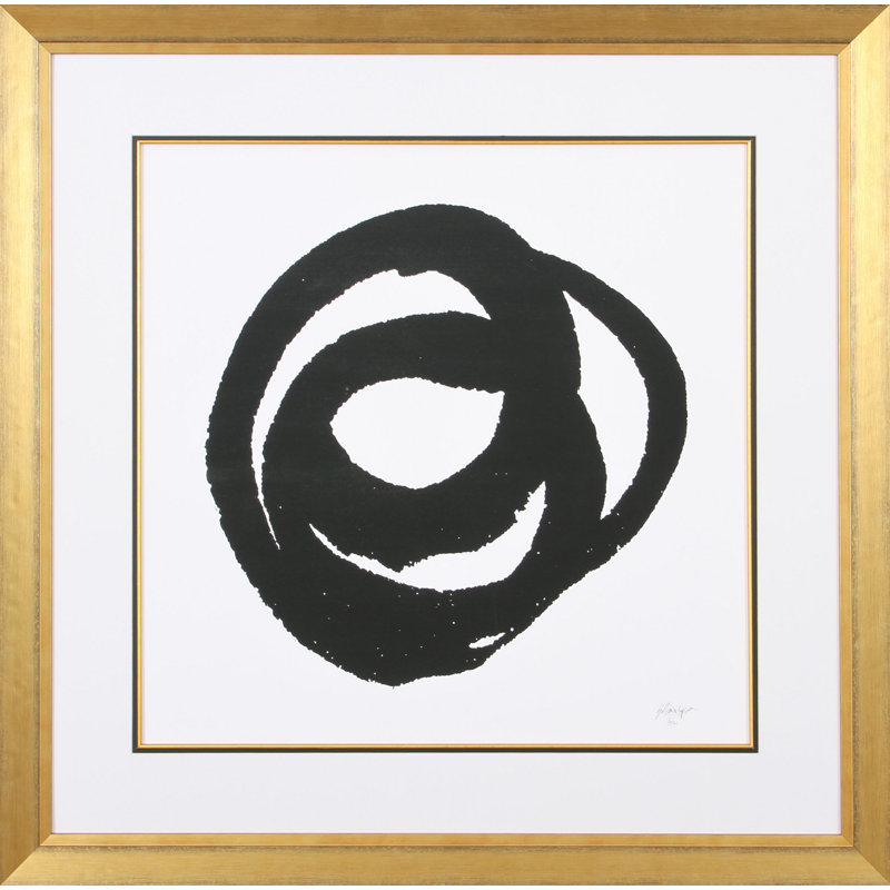 Reproduction d’art sur papier encadrée « Kinetic I » par Harper