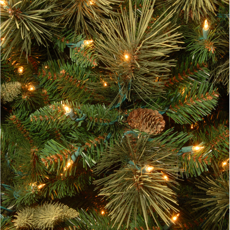 Carolina Flocked/Frosted Christmas Tree, 9'