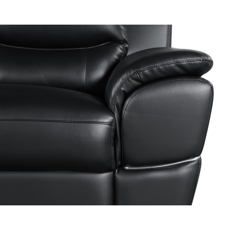 Fauteuil en cuir Enticing