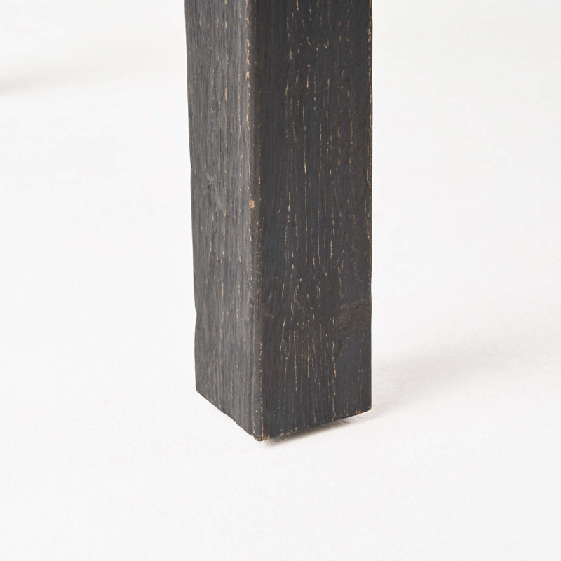 Table de salle à manger d'extérieur extensible en bois d'acacia (table seulement)