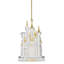 Lenox 2026 Disney Castle Silverplate Ornament