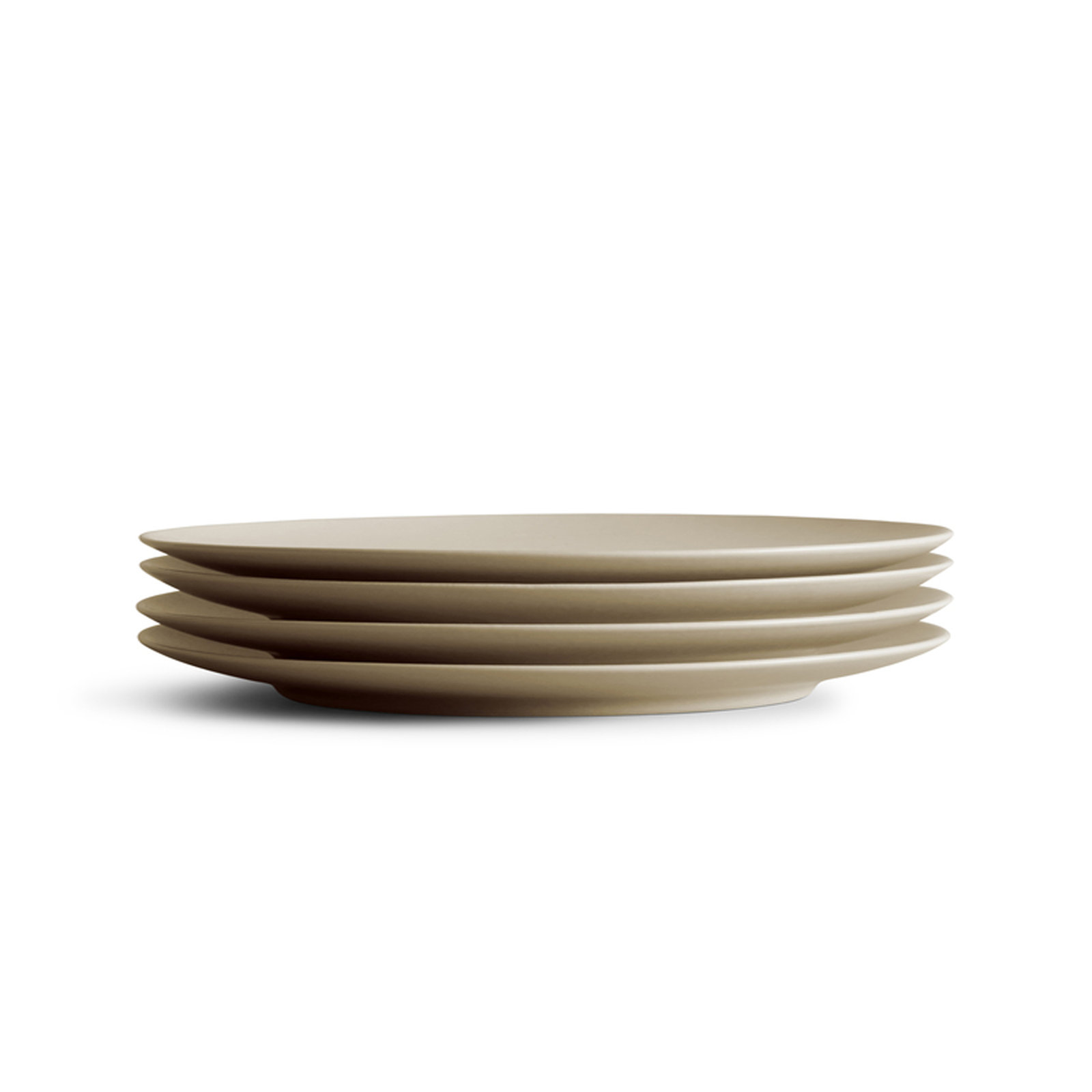 Year & Day Ceramic Big Plates, Beige