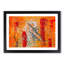 Abstract Art Painting Vol.297 by S.Johnson - Framed Print-55622816-55622824