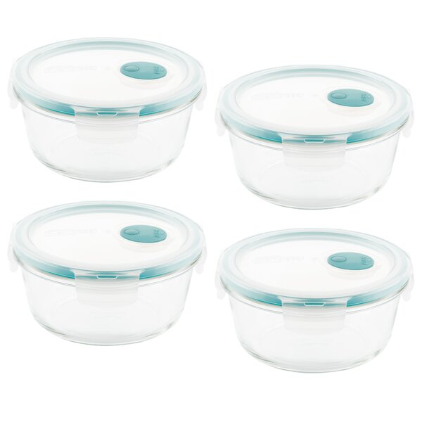 Lock & Lock Purely Better 29-oz. Square Food Storage Container with Divider