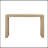 64" Console Table