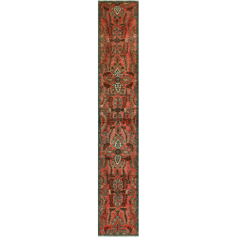 Khurram Distressed Alger Rust Runner