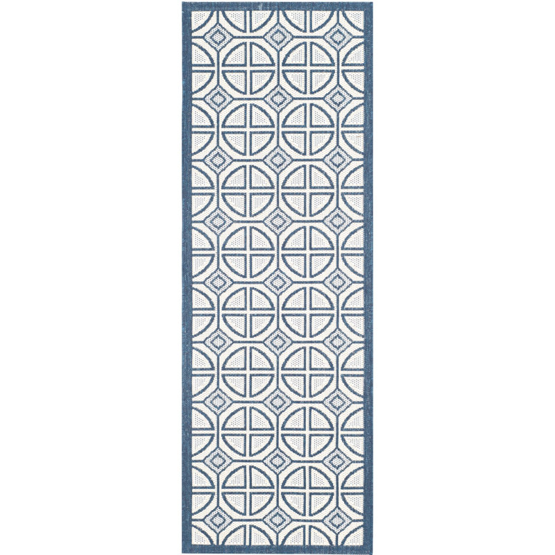 Herefordshire Performance Geometric Rug, Runner 2'3" x 6'7"