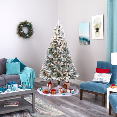 Lighted Artificial Christmas Tree
