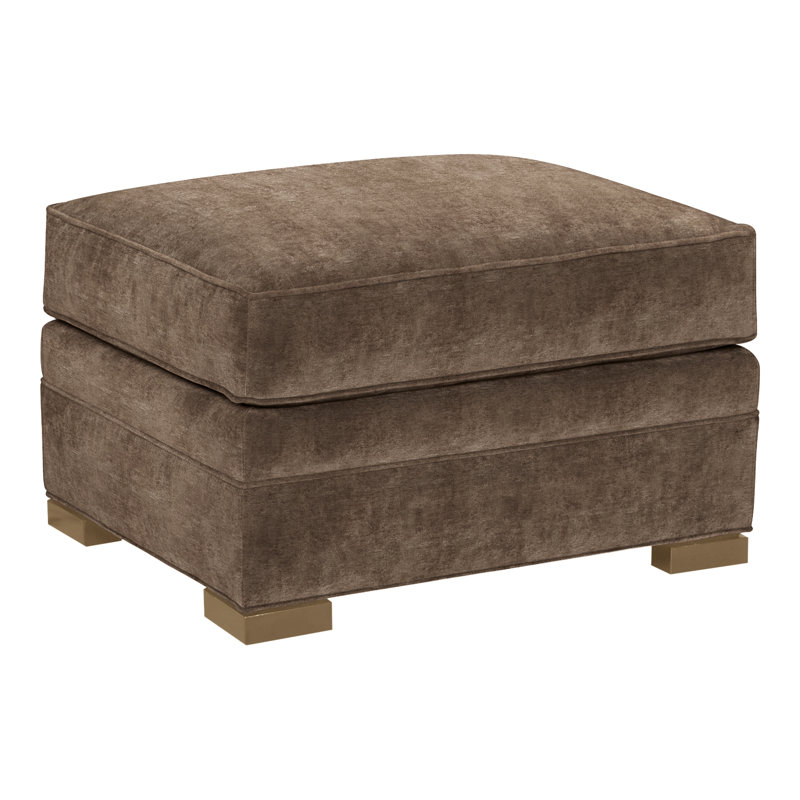 Davidson 28" Ottoman, Hampton, Nadia Earth
