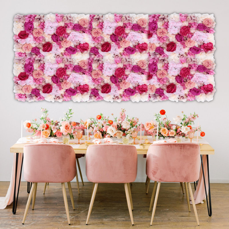 Dahlia Wall Panel Arrangement