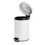 Harbour Housewares 3L Square Bathroom Pedal Bin-541763731