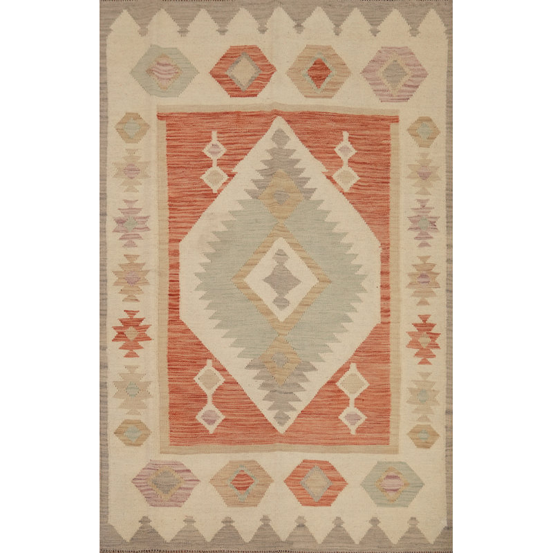 Tapis géométrique Kilim