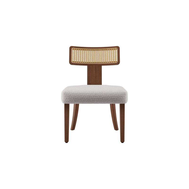 Ensemble de 2 chaises d'appoint Modern Parson
