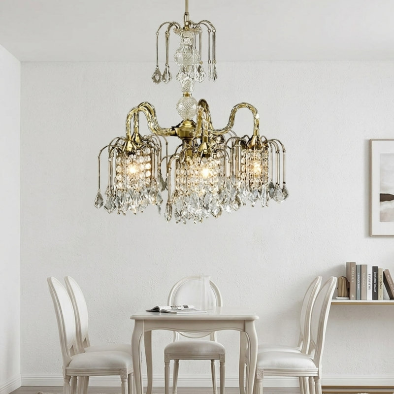 Fatemah 4 - Light Empire Chandelier