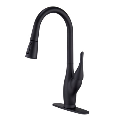 Mondawe Pull Down Kitchen Faucet